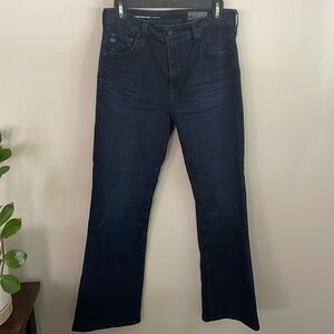 AG Adriano Goldschmied Farrah Jeans Boot Crop Size:  28